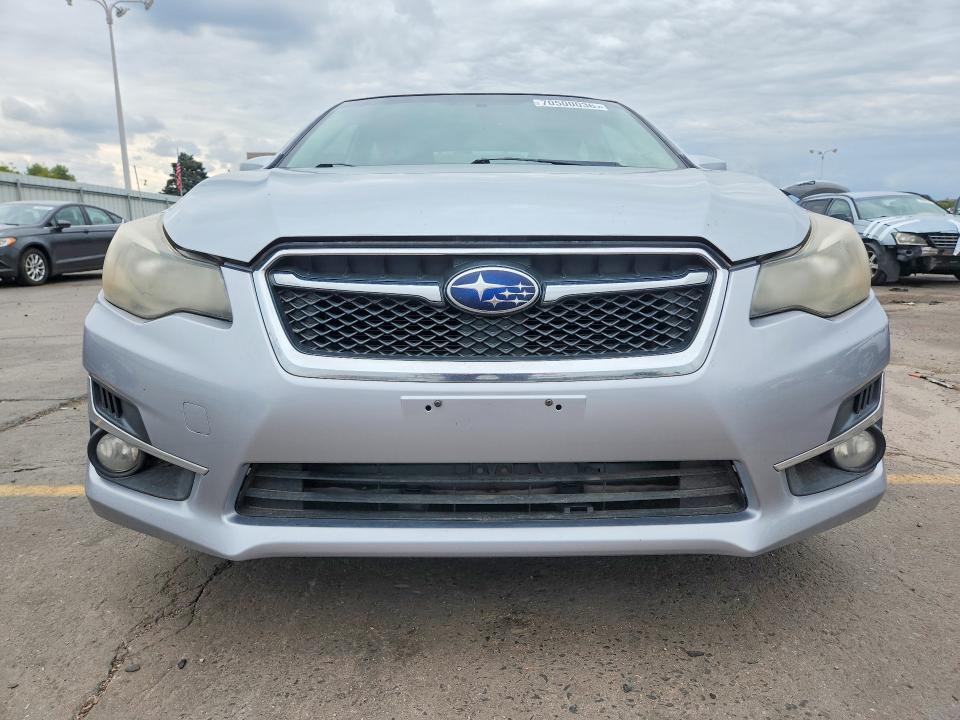 70500036 :رقم المزاد ، JF1GJAK64FH015684 vin ، 2015 Subaru Impreza مزاد بيع