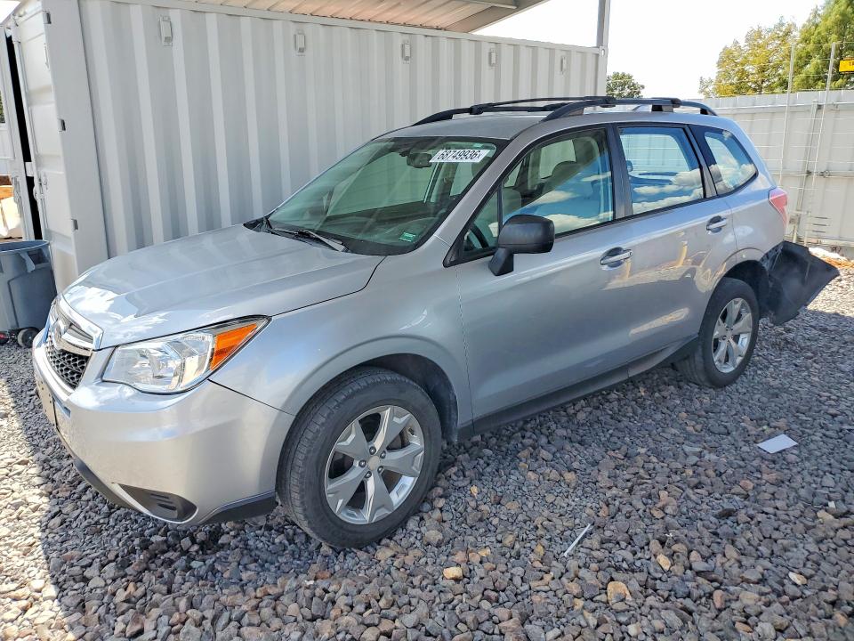 Auction sale of the 2016 Subaru Forester, vin: JF2SJABCXGH423717, lot number: 68749936