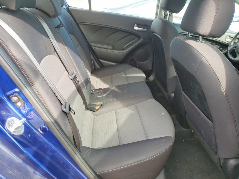 Auction sale of the 2018 Kia Forte, vin: 3KPFL4A76JE168612        , lot number: 69140516