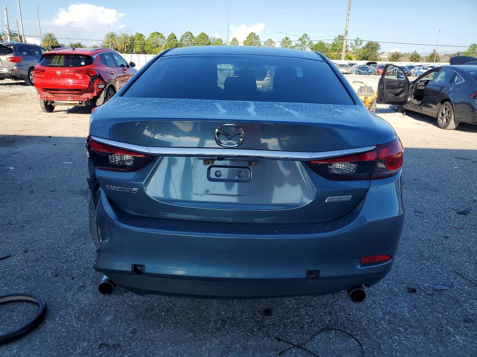 69713416 :رقم المزاد ، JM1GJ1V56G1404897 vin ، 2016 Mazda 6 مزاد بيع
