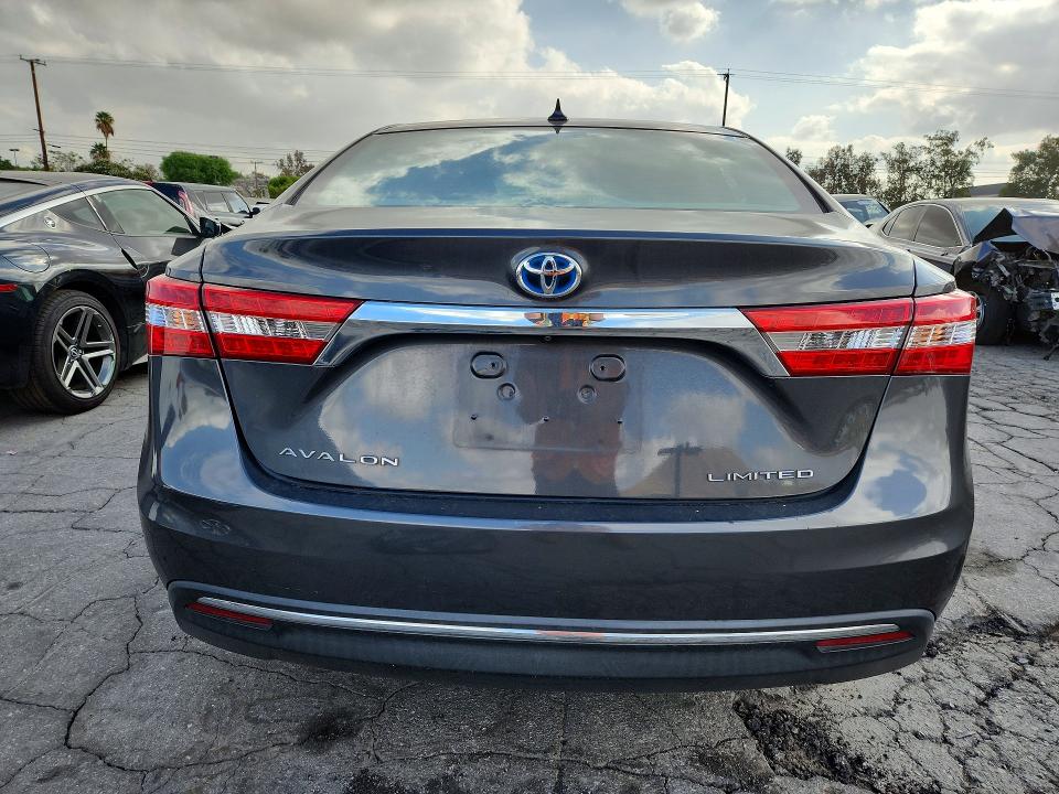 Продажа на аукционе авто 2013 Toyota Avalon Hybrid, vin: 4T1BD1EB4DU016824, номер лота: 69095706