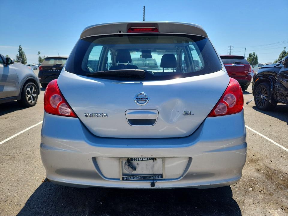 2011 Nissan Versa მანქანა იყიდება აუქციონზე, vin: 3N1BC1CP1BL444513, აუქციონის ნომერი: 68250006