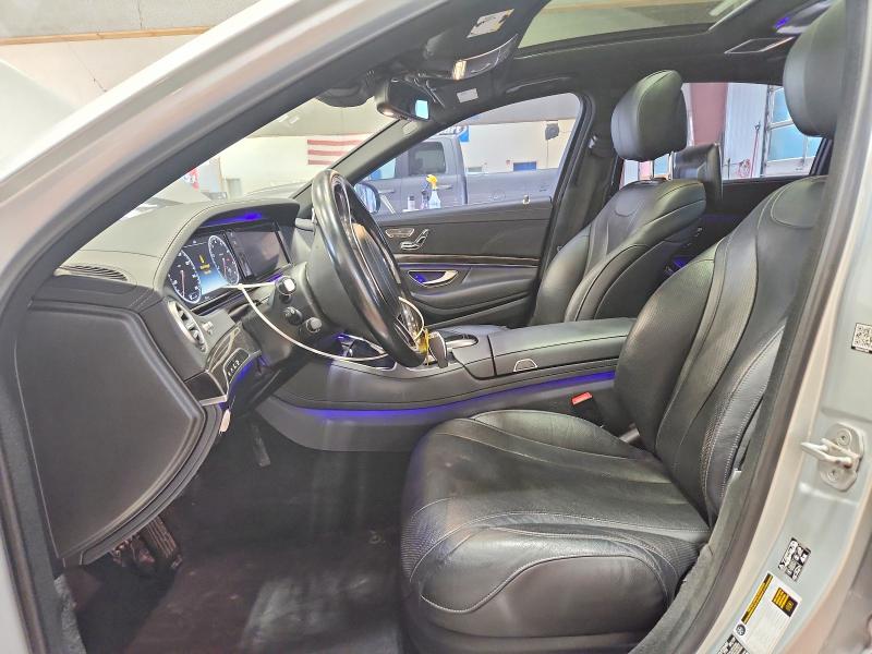 Aukcja sprzedaży 2017 Mercedes-benz S, vin: WDDUG8FB7HA318973, numer aukcji: 69400826