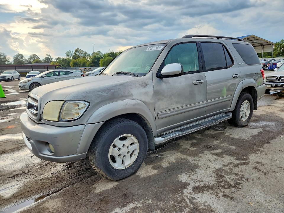67731366 :رقم المزاد ، 5TDZT38A02S137078 vin ، 2002 Toyota Sequoia مزاد بيع