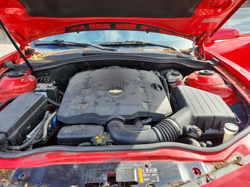 2012 Chevrolet Camaro მანქანა იყიდება აუქციონზე, vin: 2G1FA1E32C9119669, აუქციონის ნომერი: 69597886
