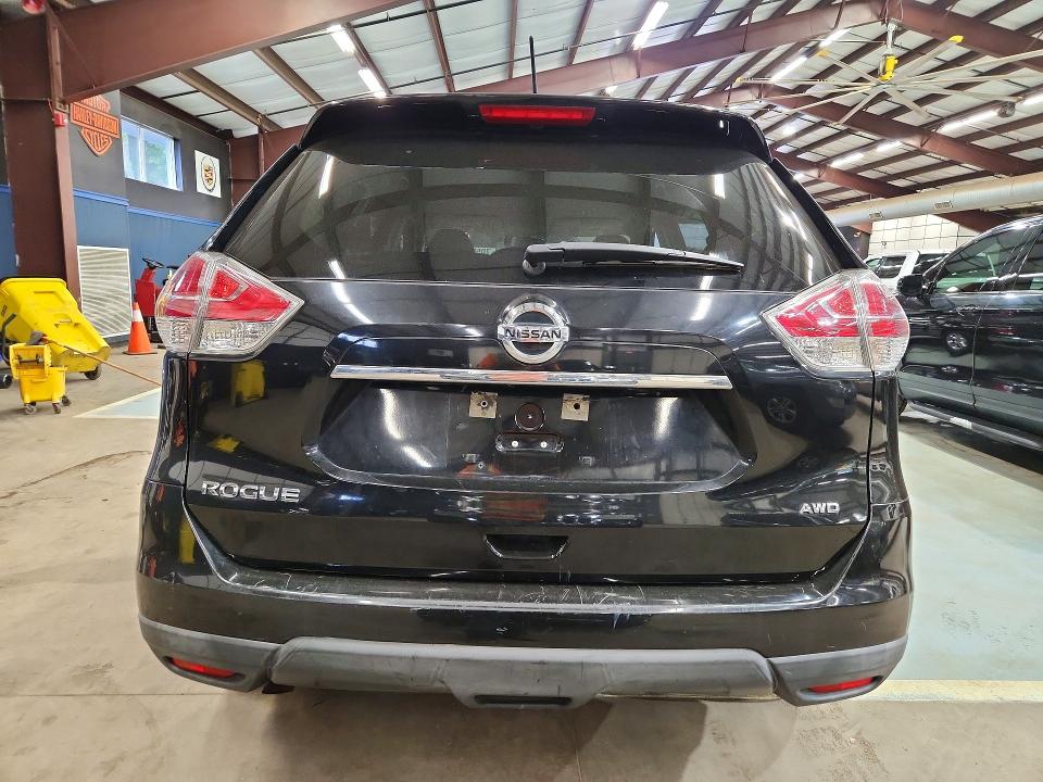 2016 Nissan Rogue მანქანა იყიდება აუქციონზე, vin: KNMAT2MV7GP646165, აუქციონის ნომერი: 70506016