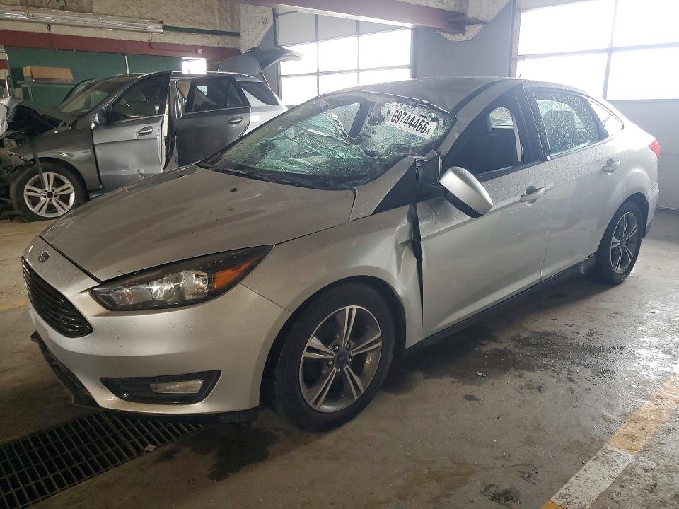 Aukcja sprzedaży 2018 Ford Focus, vin: 1FADP3FE9JL283778, numer aukcji: 69744466