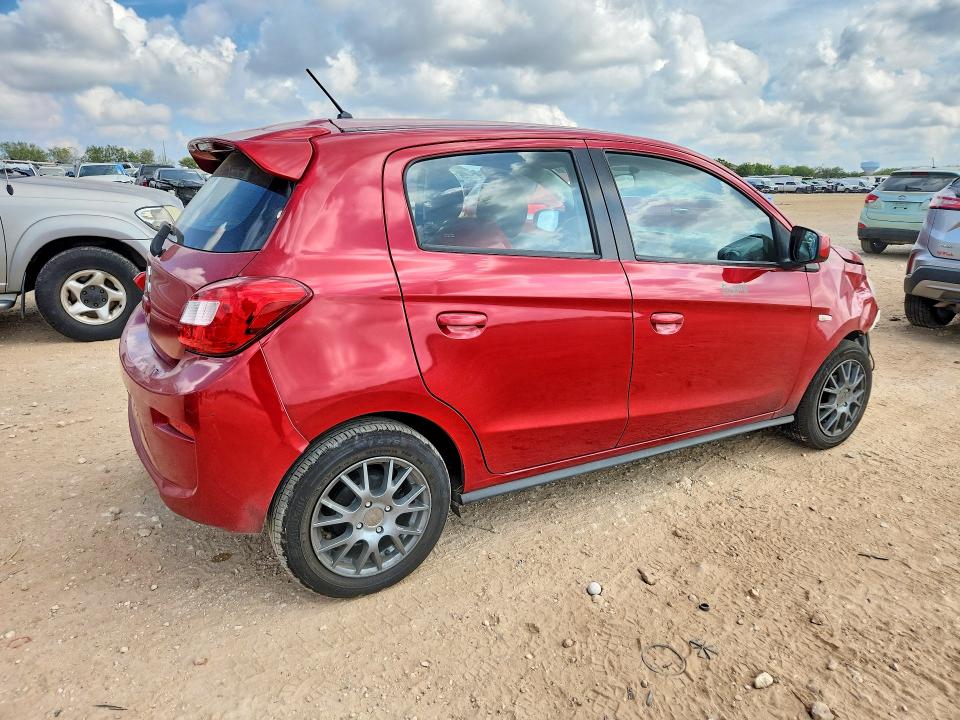 Aukcja sprzedaży 2020 Mitsubishi Mirage, vin: ML32A3HJ3LH001737, numer aukcji: 68874986