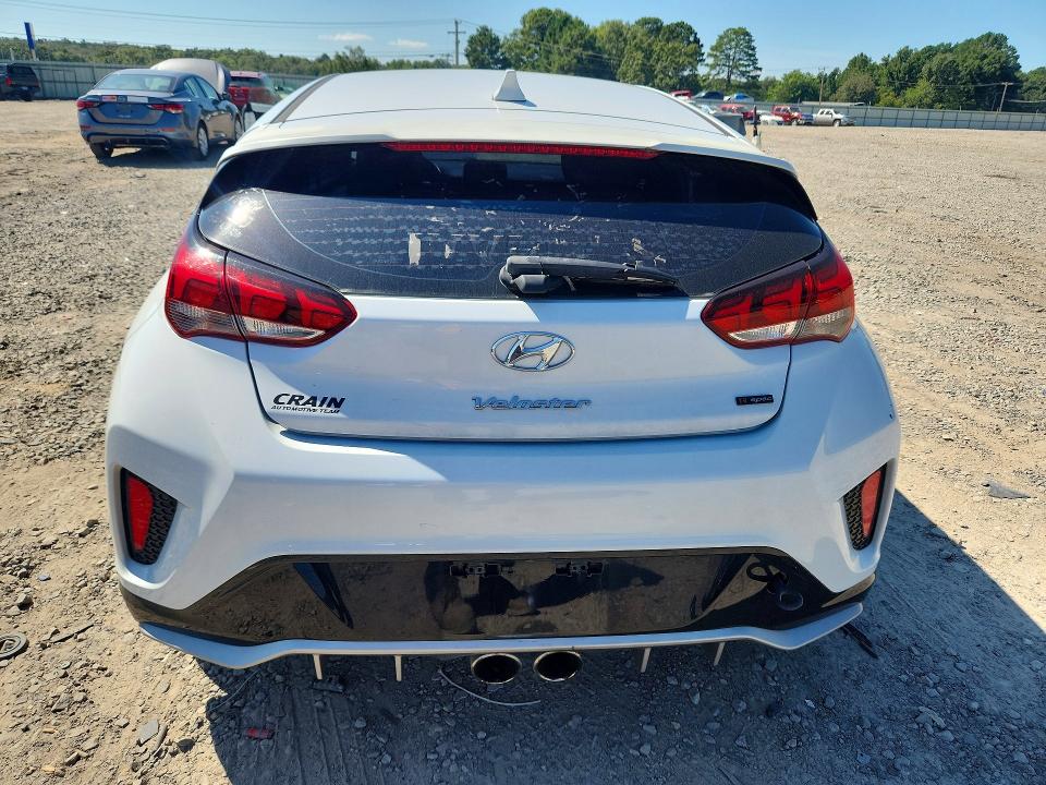 Aukcja sprzedaży 2020 Hyundai Veloster, vin: KMHTH6AB4LU022293, numer aukcji: 67340766