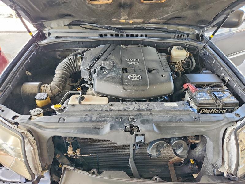 70320126 :رقم المزاد ، JTEZU14R08K017046 vin ، 2008 Toyota 4runner مزاد بيع