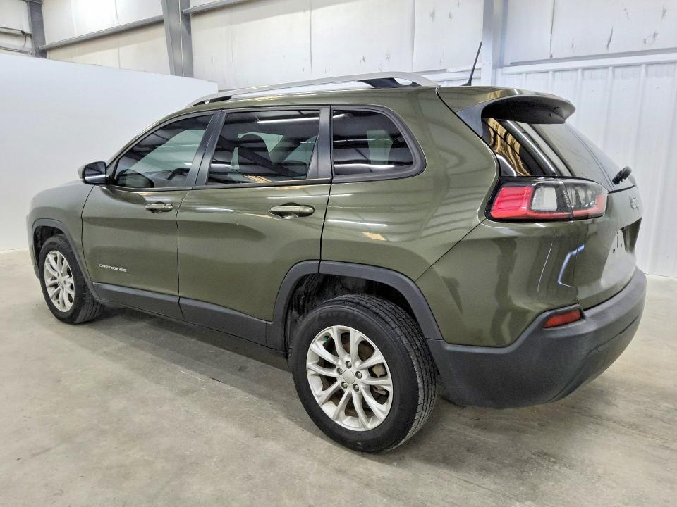66992096 :رقم المزاد ، 1C4PJLCB2MD187766 vin ، 2021 Jeep Cherokee مزاد بيع