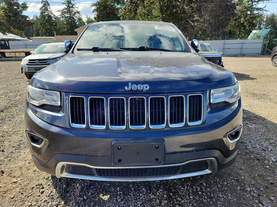 Продаж на аукціоні авто 2014 Jeep Grand Cherokee, vin: 1C4RJFBM2EC380715, номер лоту: 70185926