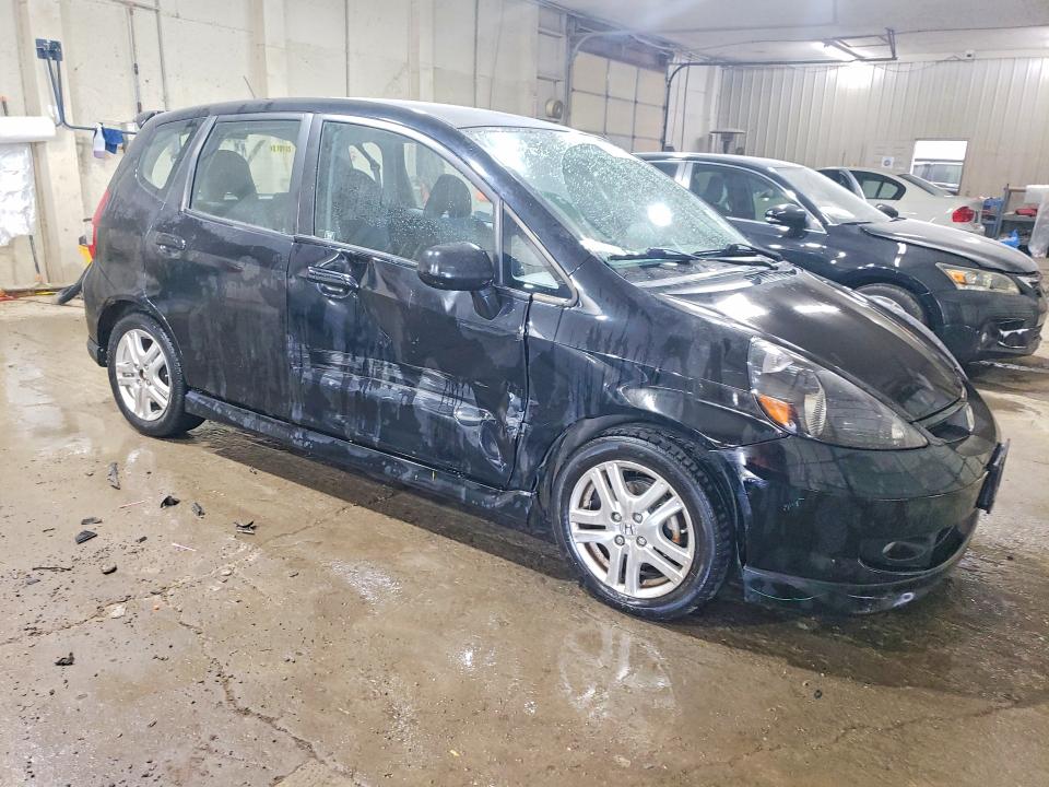 69192356 :رقم المزاد ، JHMGD38688S046641 vin ، 2008 Honda Fit مزاد بيع