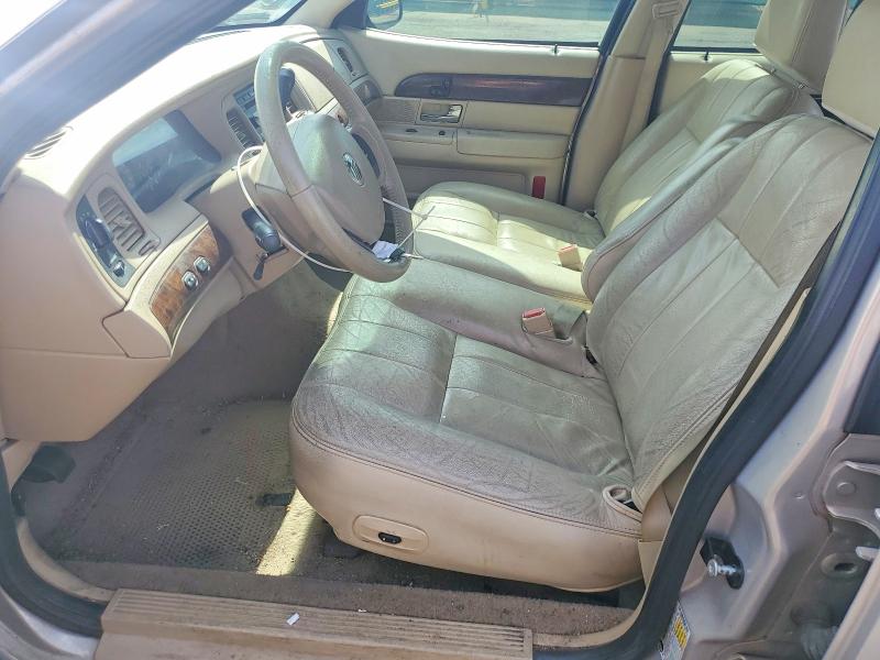 70801636 :رقم المزاد ، 2MEFM75V87X637515 vin ، 2007 Mercury Grand Marquis مزاد بيع