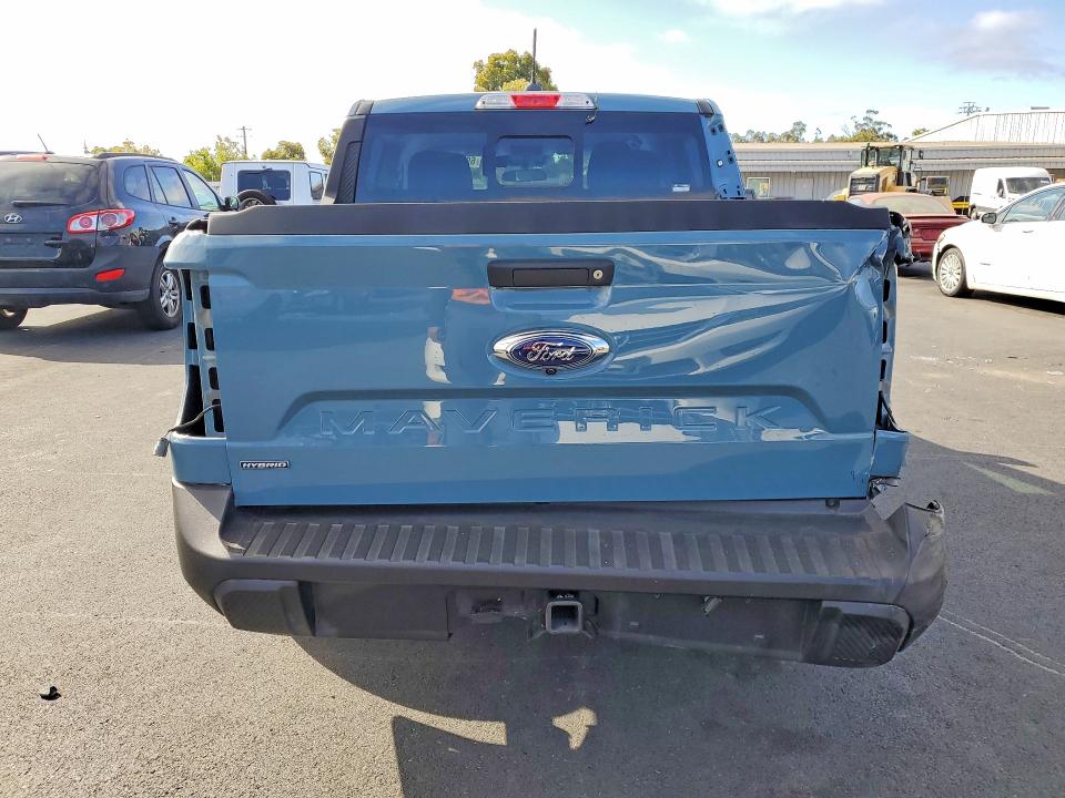 2022 Ford Maverick მანქანა იყიდება აუქციონზე, vin: 3FTTW8E36NRA60093, აუქციონის ნომერი: 69966036