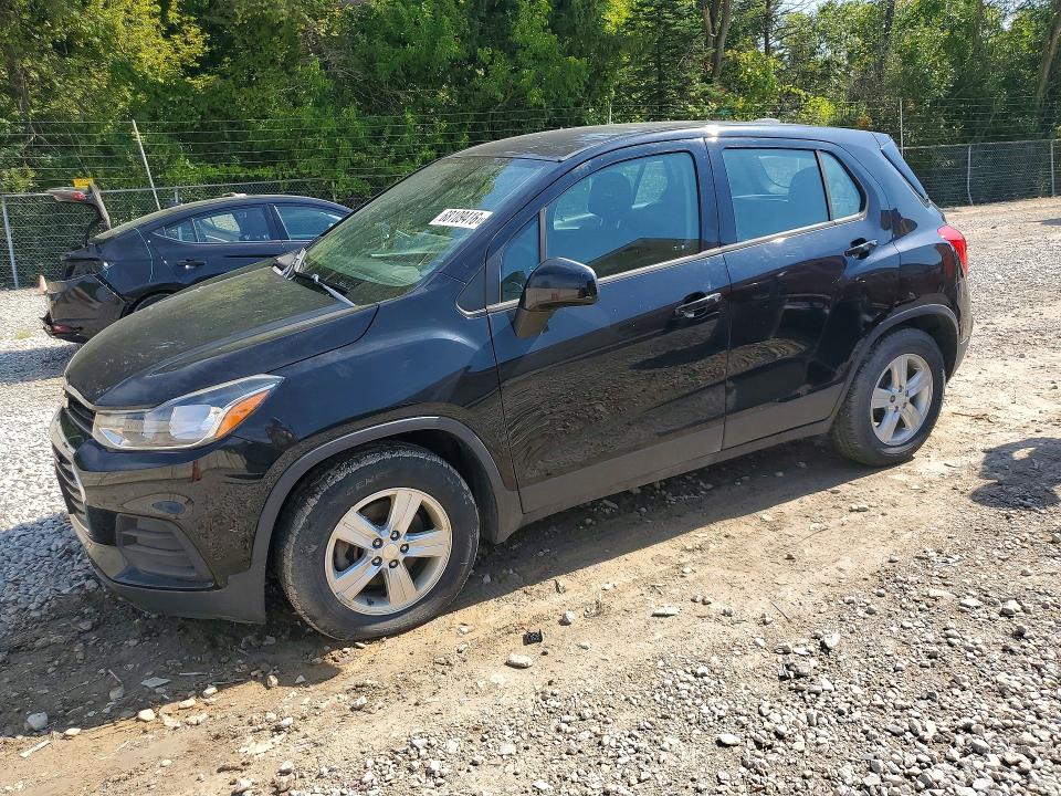 Aukcja sprzedaży 2019 Chevrolet Trax, vin: 3GNCJKSB0KL391278, numer aukcji: 68109416