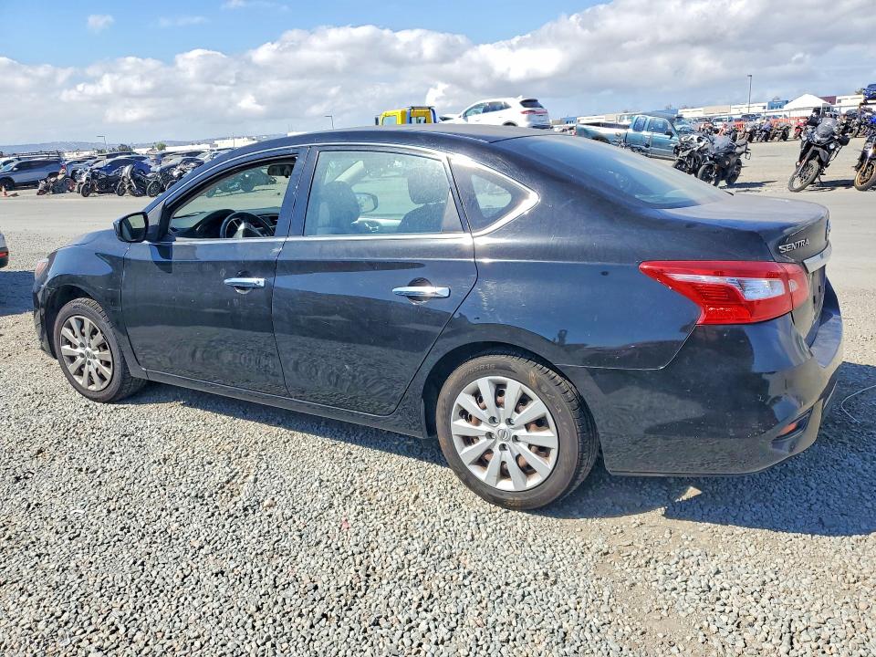 Aukcja sprzedaży 2017 Nissan Sentra, vin: 3N1AB7AP8HY255230, numer aukcji: 69815386