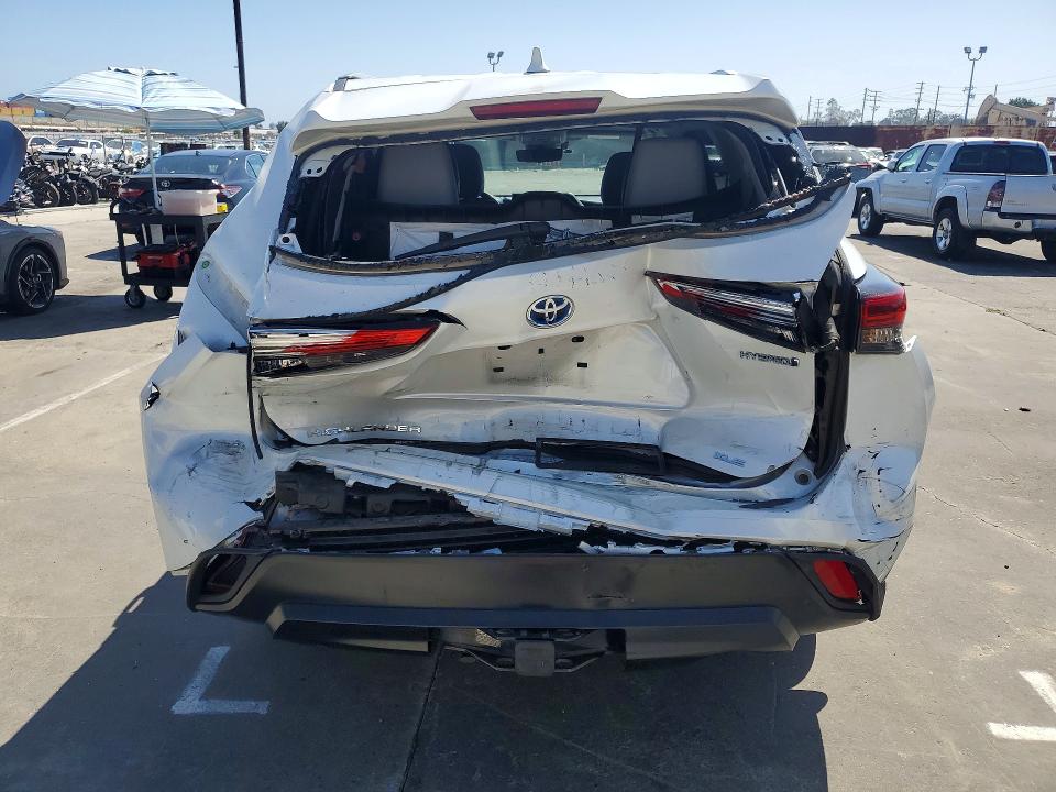 Продаж на аукціоні авто 2023 Toyota Highlander, vin: 5TDABRCH4PS566383, номер лоту: 68696606