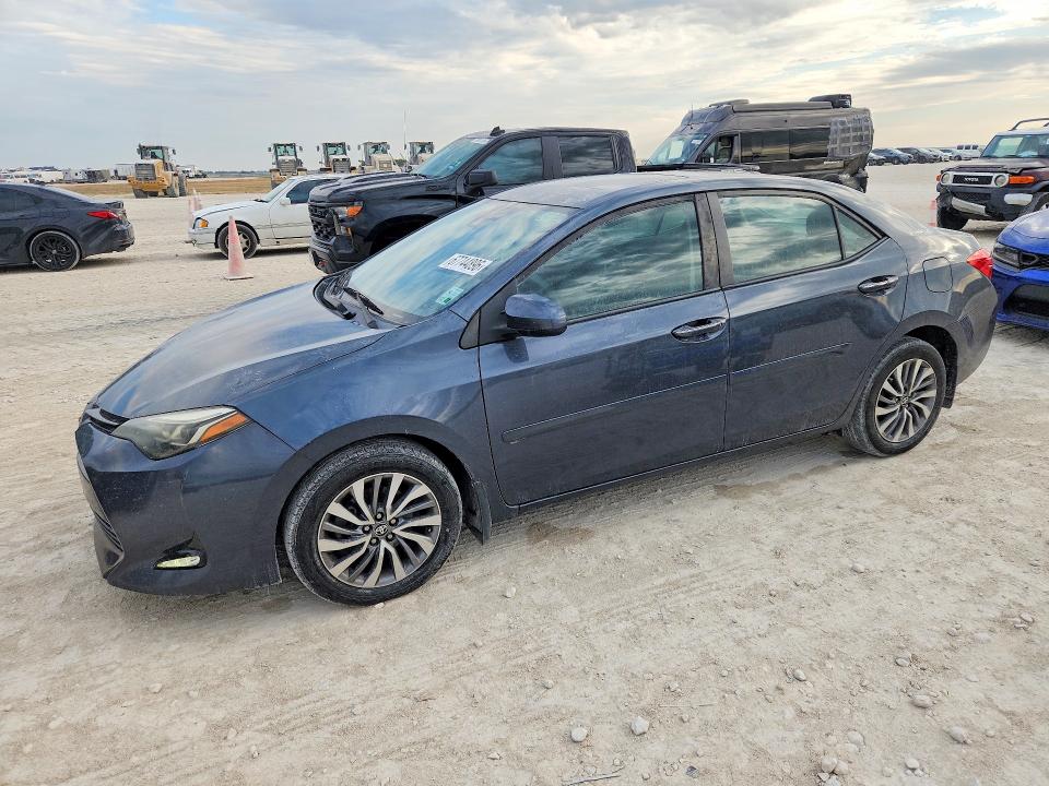 Auction sale of the 2018 Toyota Corolla, vin: 5YFBURHE6JP777386, lot number: 67744896