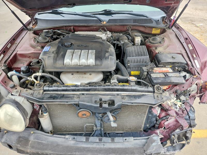 Продажа на аукционе авто 2004 Hyundai Sonata, vin: KMHWF25S44A965244, номер лота: 69456966