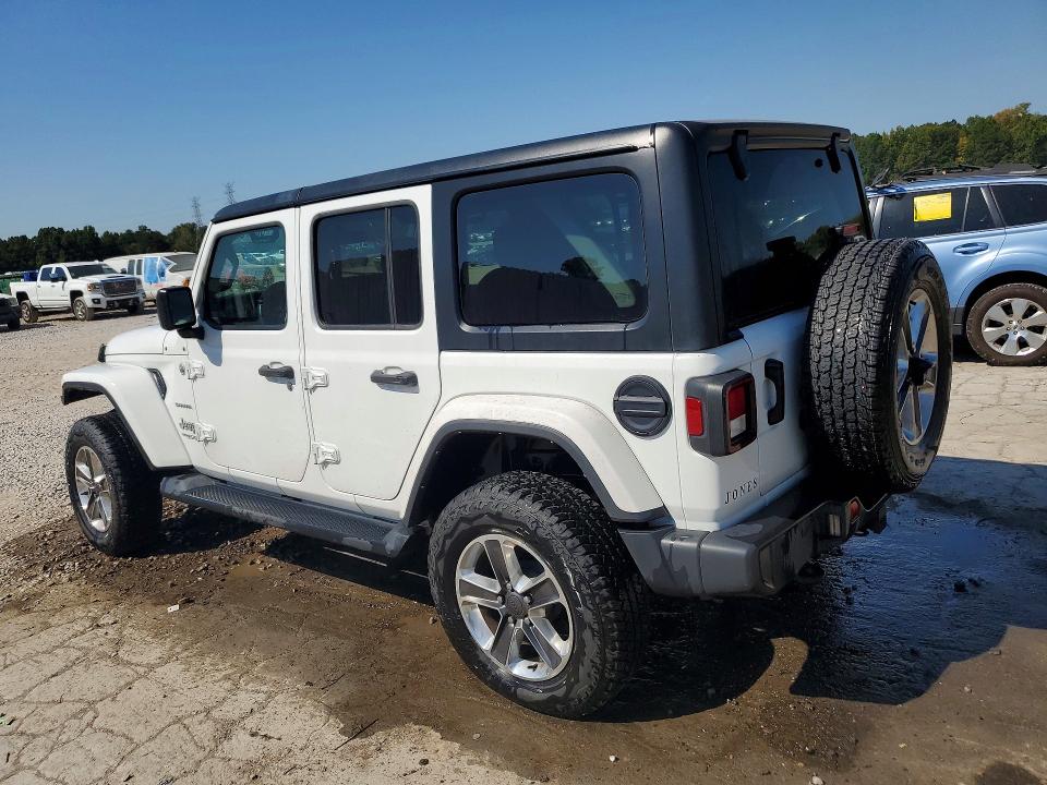Продажа на аукционе авто 2022 Jeep Wrangler Unlimited, vin: 1C4HJXEG4NW105806, номер лота: 66976066