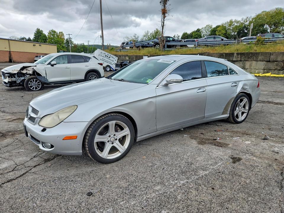 70866686 :رقم المزاد ، WDDDJ72X37A101612 vin ، 2007 Mercedes-benz Cls مزاد بيع
