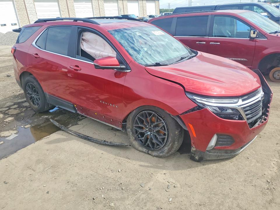 Продажа на аукционе авто 2022 Chevrolet Equinox, vin: 2GNAXKEVXN6106882, номер лота: 67514026