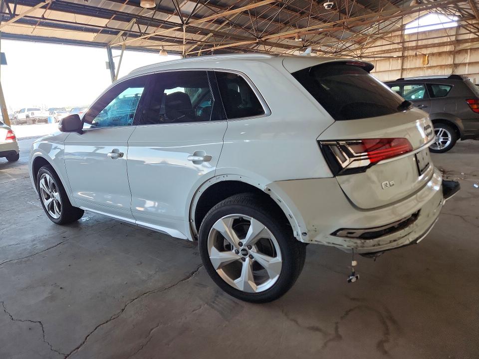 Aukcja sprzedaży 2021 Audi Q5, vin: WA1CAAFY5M2022979, numer aukcji: 67544956