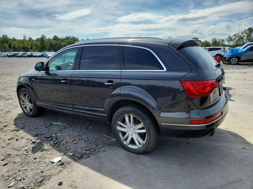 2015 Audi Q7 მანქანა იყიდება აუქციონზე, vin: WA1LGAFEXFD018924, აუქციონის ნომერი: 67689036