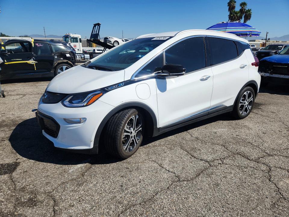 Auction sale of the 2021 Chevrolet Bolt Ev, vin: 1G1FZ6S08M4108373, lot number: 70295796