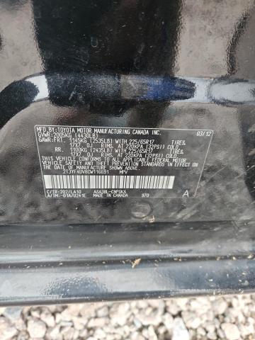 70016096 :رقم المزاد ، 2T3YF4DV8CW116691 vin ، 2012 Toyota Rav4 مزاد بيع