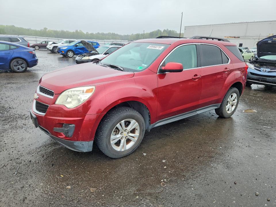 Продажа на аукционе авто 2011 Chevrolet Equinox, vin: 2CNFLEEC1B6385589, номер лота: 69968276