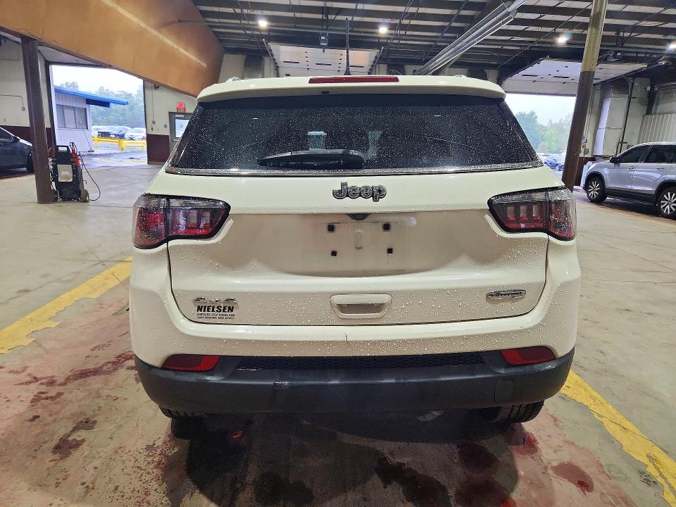 Продажа на аукционе авто 2019 Jeep Compass, vin: 3C4NJDBB1KT600279, номер лота: 69159966