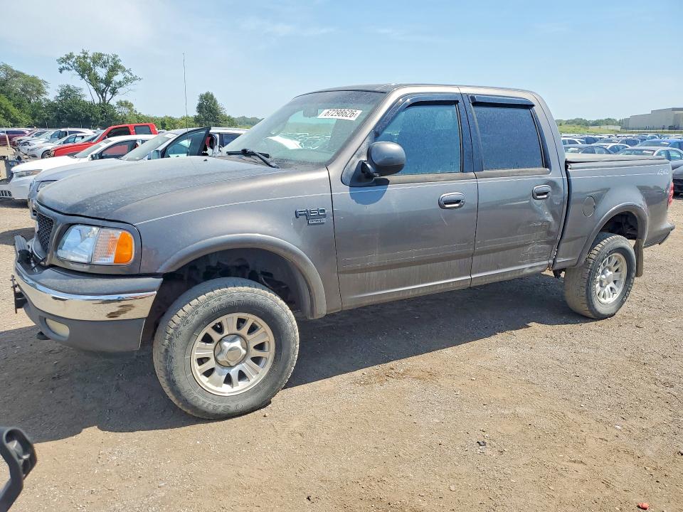 67298626 :رقم المزاد ، 1FTRW08L72KB31356 vin ، 2002 Ford F150 مزاد بيع