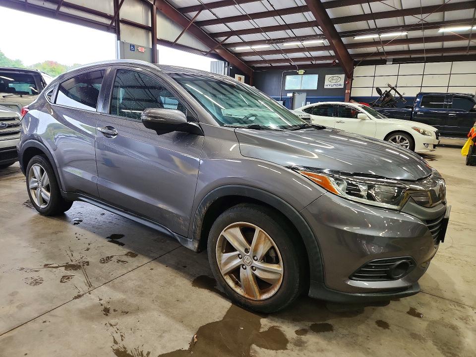 2019 Honda Hr-v მანქანა იყიდება აუქციონზე, vin: 3CZRU6H54KM739901, აუქციონის ნომერი: 70500096