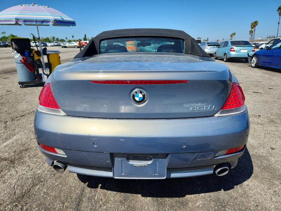Продажа на аукционе авто 2007 Bmw 650, vin: WBAEK13597CN84126, номер лота: 67307476