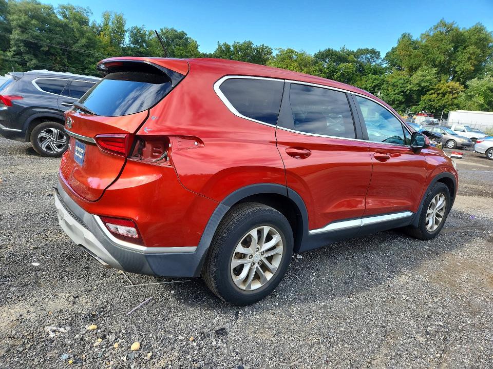 68848586 :رقم المزاد ، 5NMS23AD1LH166828 vin ، 2020 Hyundai Santa Fe مزاد بيع