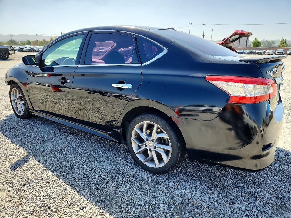69180666 :رقم المزاد ، 3N1AB7AP2EL635348 vin ، 2014 Nissan Sentra مزاد بيع