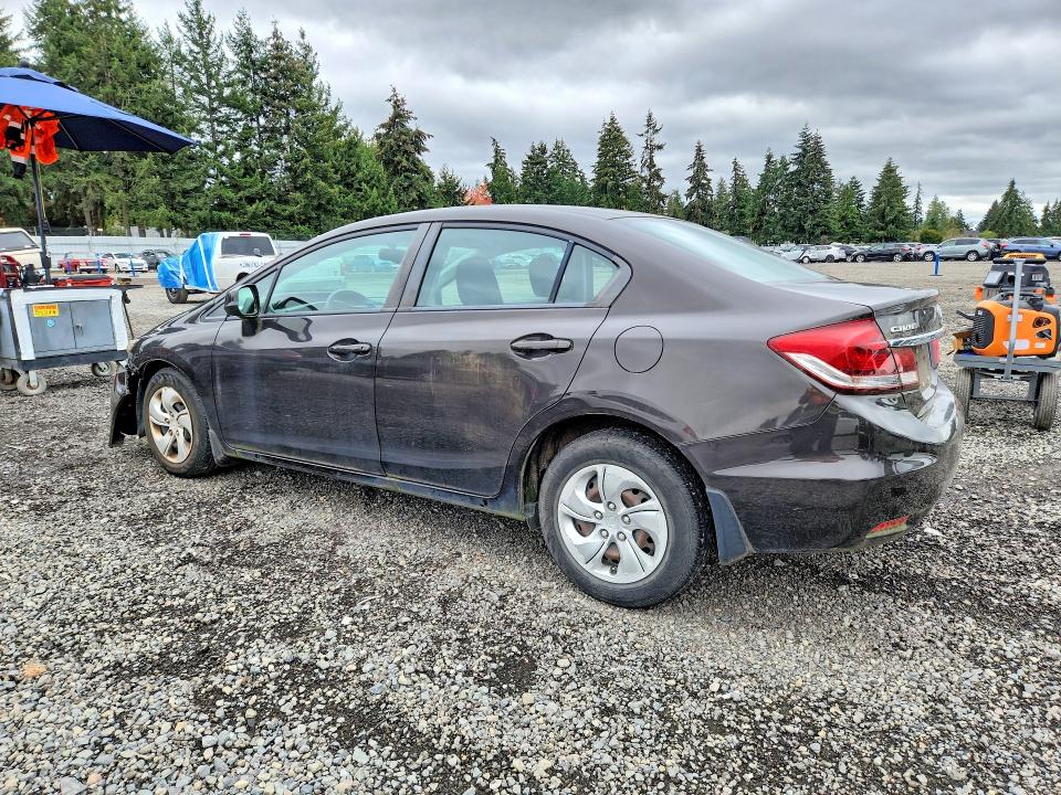 Aukcja sprzedaży 2013 Honda Civic, vin: 2HGFB2F58DH584881, numer aukcji: 70879216