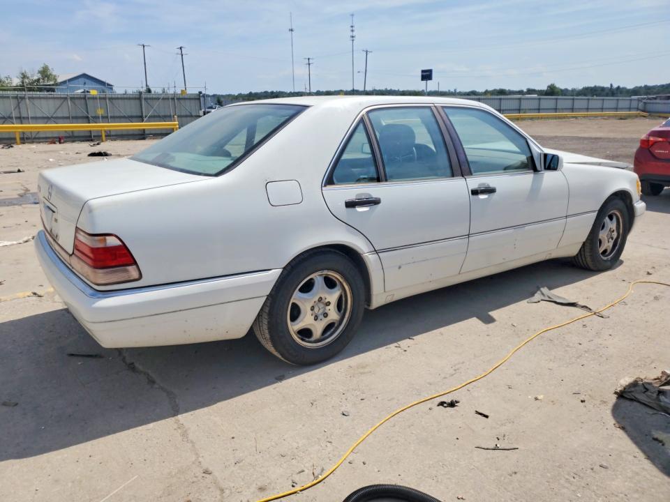 Aukcja sprzedaży 1999 Mercedes-benz S, vin: WDBGA32G7XA427931, numer aukcji: 68162496