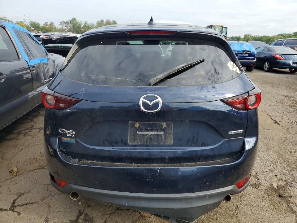 2020 Mazda Cx-5 მანქანა იყიდება აუქციონზე, vin: JM3KFBCMXL1732661, აუქციონის ნომერი: 65691176