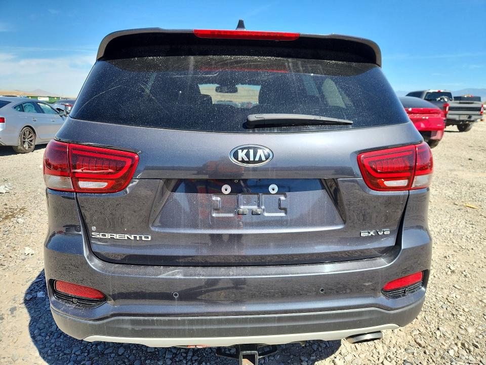 Продажа на аукционе авто 2019 Kia Sorento, vin: 5XYPH4A53KG448383, номер лота: 68402886