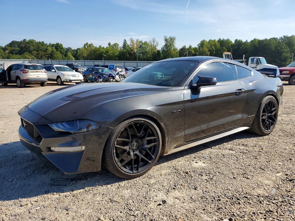 Продаж на аукціоні авто 2022 Ford Mustang, vin: 1FA6P8CF6N5110443, номер лоту: 67089206