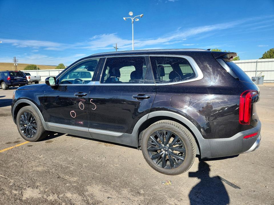Aukcja sprzedaży 2020 Kia Telluride, vin: 5XYP5DHCXLG066124, numer aukcji: 68871926