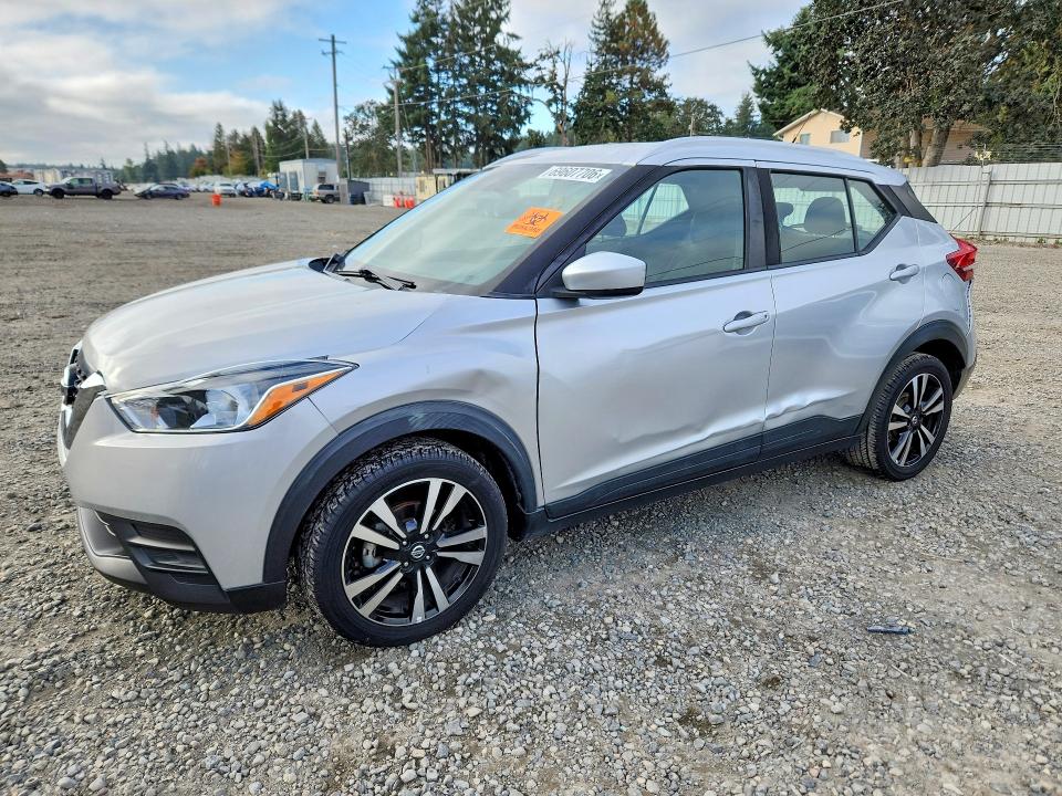 Auction sale of the 2019 Nissan Kicks, vin: 3N1CP5CU9KL545398, lot number: 69607706
