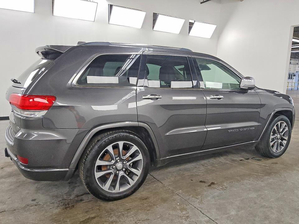 2017 Jeep Grand Cherokee მანქანა იყიდება აუქციონზე, vin: 1C4RJFCG1HC904269, აუქციონის ნომერი: 64594966