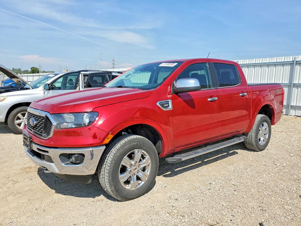 2020 Ford Ranger მანქანა იყიდება აუქციონზე, vin: 1FTER4FH8LLA08818, აუქციონის ნომერი: 67498596