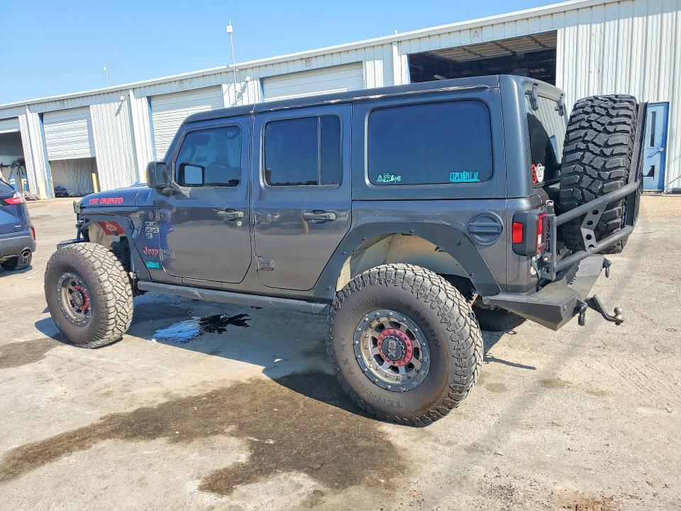Aukcja sprzedaży 2018 Jeep Wrangler Unlimited, vin: 1C4HJXFG1JW305857, numer aukcji: 67407426