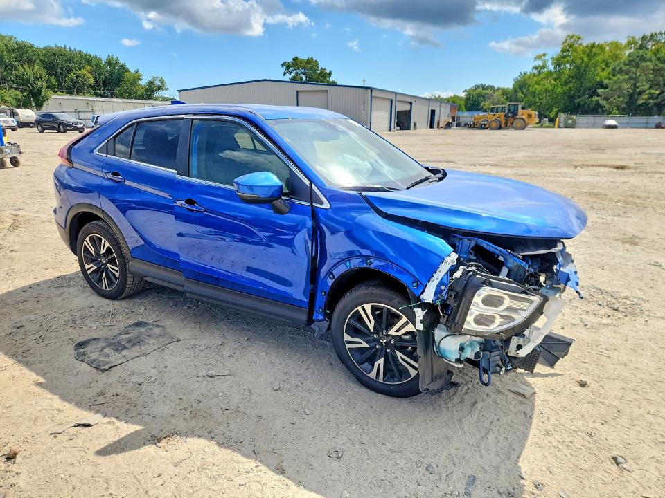 2026 Mitsubishi Eclipse Cross მანქანა იყიდება აუქციონზე, vin: JA4ATWAA5TZ025797, აუქციონის ნომერი: 69145586