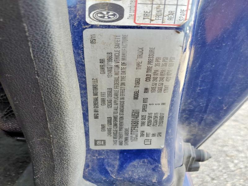 Продажа на аукционе авто 2011 Chevrolet Colorado, vin: 1GCJTCF9XB8140581, номер лота: 70372116